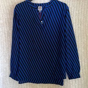 Anne Klein Long Sleeve Top/Blouse